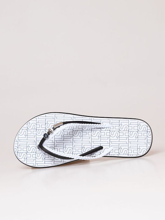 Heavy Tools Women's Flip Flops White