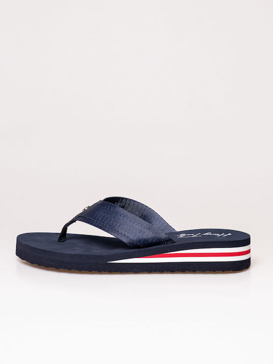 Heavy Tools Women's Flip Flops Navy Blue