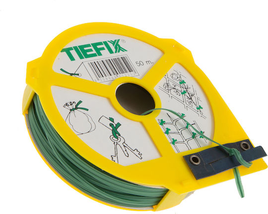 Δεματικό Σύρμα Tiefix Πράσινο Καρούλι 50 Μ