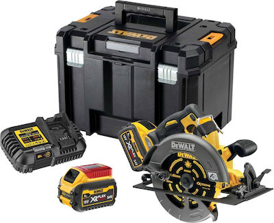 Dewalt Δισκοπρίονο 54V 2x6Ah με Σύστημα Αναρρόφησης