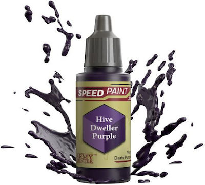 The Army Painter Speedpaint Χρώμα Μοντελισμού Hive Dweller Purple 18ml