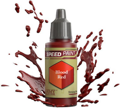 The Army Painter Speedpaint Modellbau Farbe Blood Red 18ml WP2010