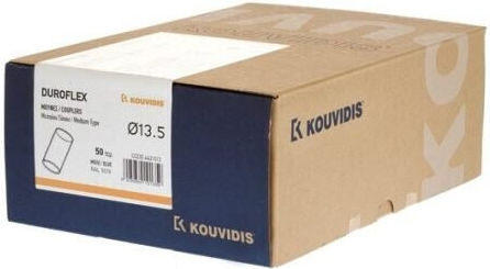 Kouvidis Ηλεκτρολογικός Σωλήνας με Διάμετρο 11mm από Πλαστικό 1m 4019011