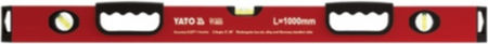 Yato YT-3024 Spirit Level Aluminum 100cm with 3 Eyes
