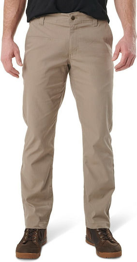 5.11 Tactical Edge Chino Pant Stone Hunting Pants in Beige color 74481