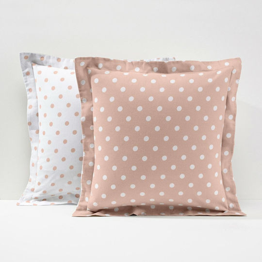 La Redoute Interieurs Oxford Ροζ 50x70cm 350042471_10723_30