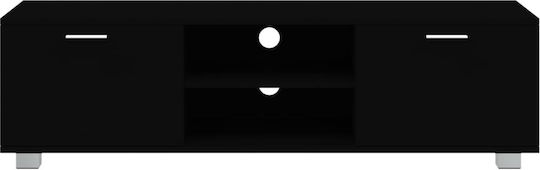 TV Stand Black M140xD40.5xH35cm