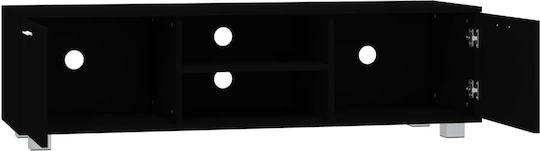 TV Stand Black M140xD40.5xH35cm