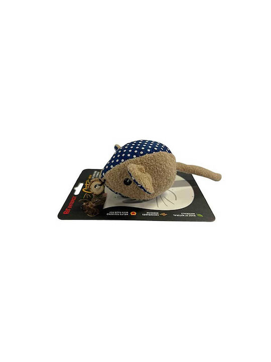 Pet Interest Funny Mouse Katzenspielzeug Maus mit Katzenminze Mit Silvervine & Feder 4 Stück 4Stück
