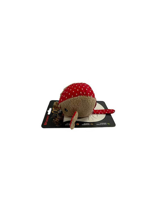 Pet Interest Funny Mouse Katzenspielzeug Maus mit Katzenminze Mit Silvervine & Feder 4 Stück 4Stück