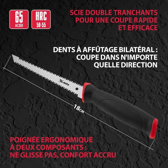 MTX Trockenbau-Säge 18cm 233929