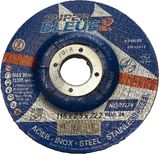 Norton Schleifscheibe 115mm