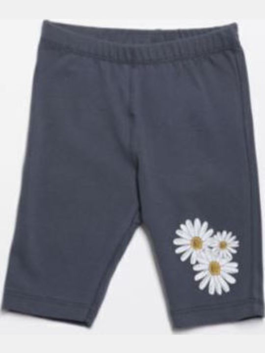 Kids' Set with Leggings Summer 2pcs White