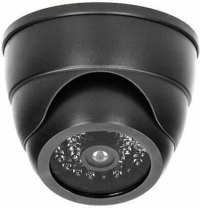 Orno Dummy Surveillance Dome Camera Black