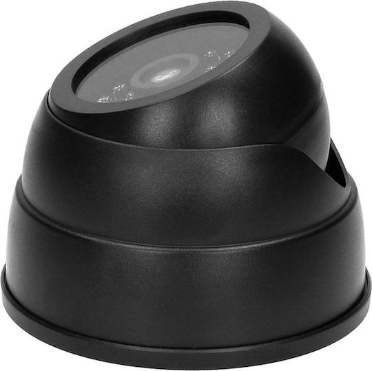Orno Dummy Surveillance Dome Camera Black