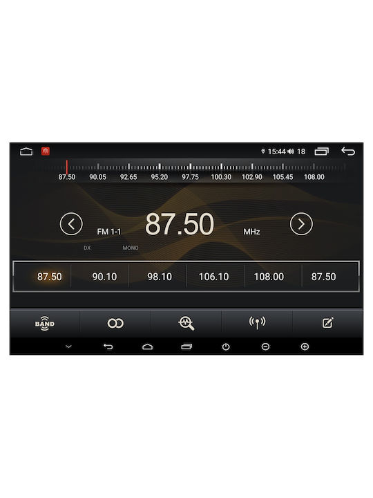 Bizzar Car Audio System for Volkswagen Polo / Tiguan / Golf / T-Roc / T-Cross 2013-2017 (Bluetooth/USB/WiFi/GPS/Apple-Carplay/Android-Auto) with Touch Screen 9"