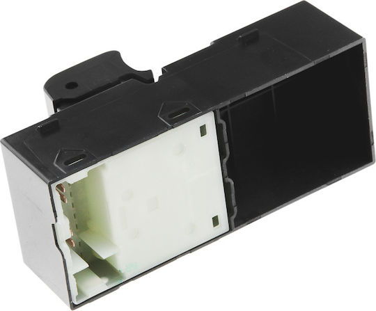 NTY Car Window Switch for Nissan Micra K12 2002-2010 6pin Black