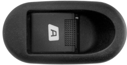 NTY Car Window Switch for Citroen C2 / C3 Peugeot 1007 4pin Black