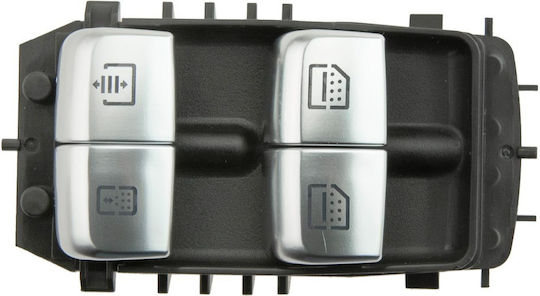 NTY Car Window Switch for Mercedes-Benz A Class W213 2016+ with Panoramic Roof 3pin Black