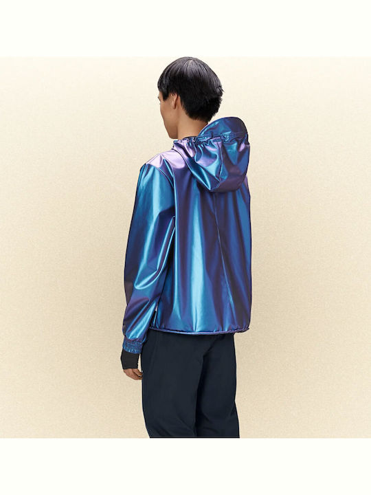 Women's Short Lifestyle Jacket Waterproof for Spring or Autumn