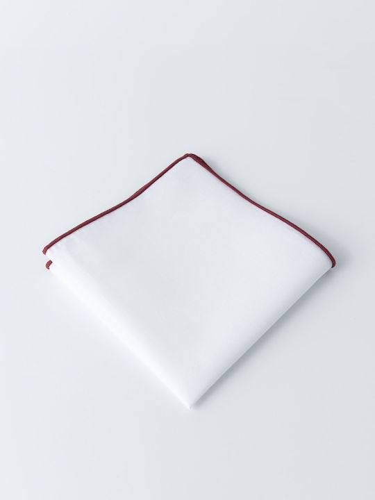 Aristoteli Bitsiani Men's Handkerchief White