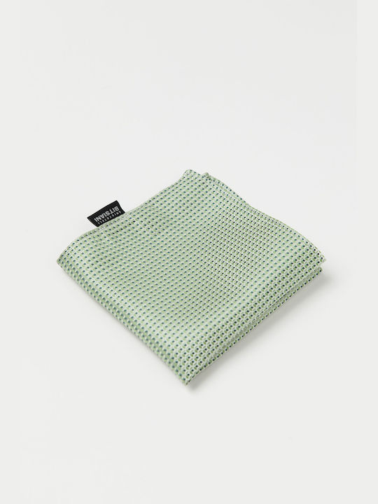 Aristoteli Bitsiani Мъжка джобна кърпа Зелен