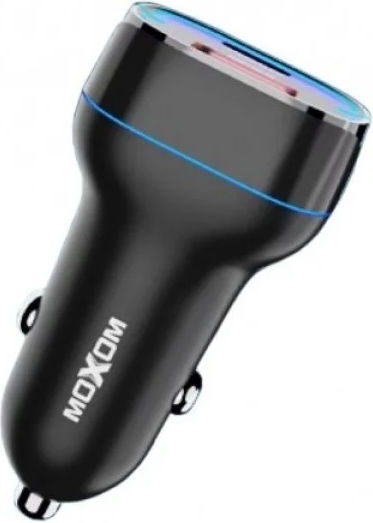 Moxom MX-VC14 Car Charger 20W Fast Charging with Ports 1xUSB 1xType-C