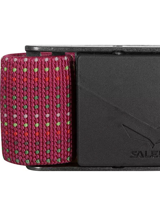 Men's Belt Fabric Webbing Belt Red