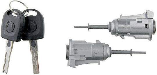NTY Door Lock Cylinders Volkswagen Passat B5 1996-2005 EZC-VW-043