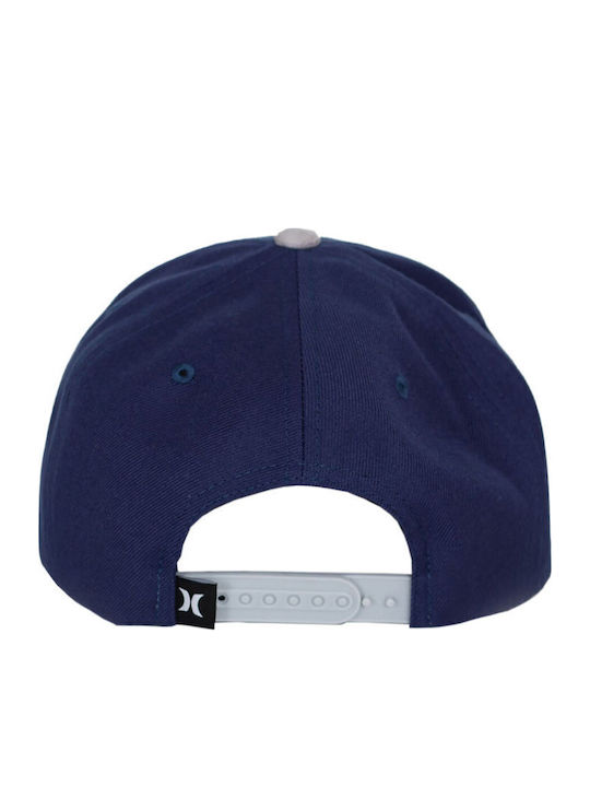 Jockey mit geradem Schirm Marineblau