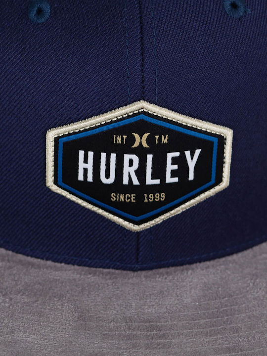 Jockey mit geradem Schirm Marineblau
