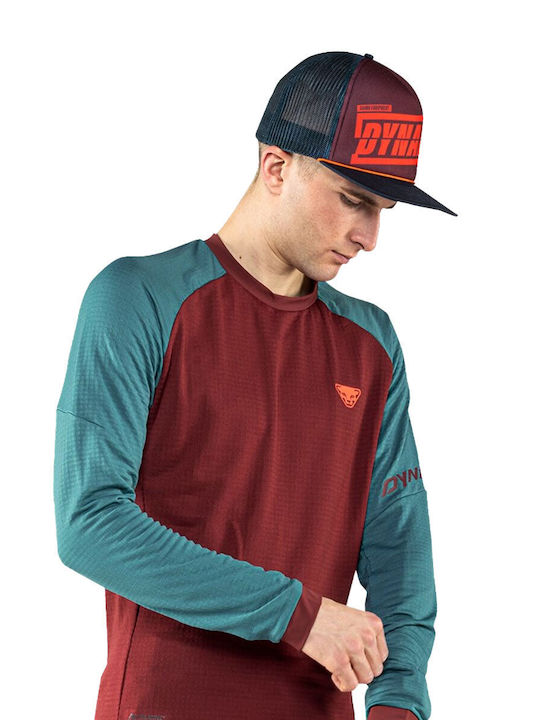 Dynafit Jockey cu plasă Burgundy