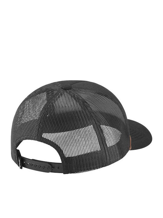 Jockey cu plasă Negru
