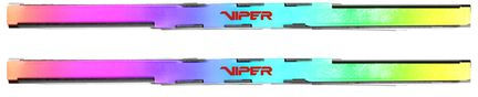 Patriot Viper Venom RGB DDR5 32GB RAM με 2x16GB Modules και Ταχύτητα 6400 για Desktop