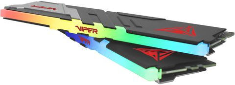 Patriot Viper Venom RGB DDR5 32GB RAM με 2x16GB Modules και Ταχύτητα 6400 για Desktop