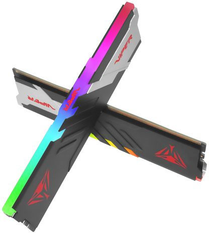 Patriot Viper Venom RGB DDR5 32GB RAM με 2x16GB Modules και Ταχύτητα 6400 για Desktop