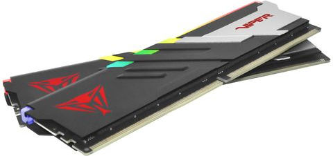 Patriot Viper Venom RGB DDR5 32GB RAM με 2x16GB Modules και Ταχύτητα 6400 για Desktop