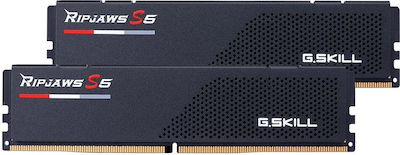 G.Skill Ripjaws S5 96GB DDR5 RAM με 2 Modules (2x48GB) και Ταχύτητα 6400 για Desktop