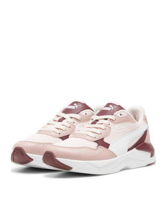 X-Ray Speed Lite Kids Sports Shoes Running with Laces Pink