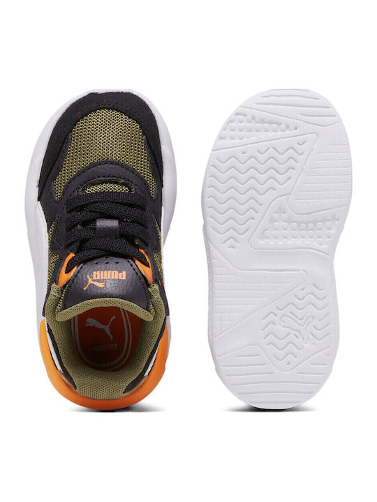 X-RAY Kids Sports Shoes Running with Laces Khaki