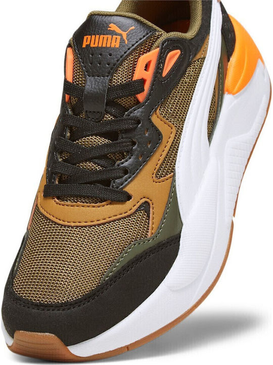 X-Ray Speed Natural Αθλητικά Παιδικά Παπούτσια Running με Κορδόνια Χακί