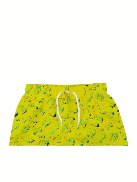 Funky Kids Swimwear Swim Shorts Yellow Funky Kids Swimwear Swim Shorts Yellow