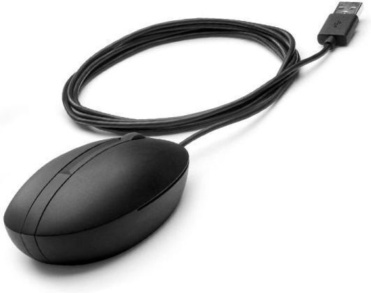 HP 320Μ Ενσύρματο Ποντίκι Μαύρο
