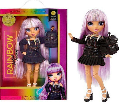 MGA Entertainment Avery Styles Special Edition Păpușă Rainbow High pentru 4++ Ani