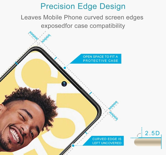 0.26mm Tempered Glass (Realme C55)