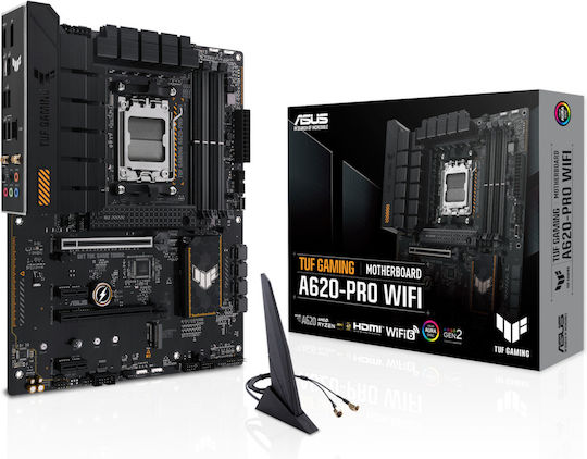 Asus TUF Gaming A620-PRO WiFi Motherboard ATX με AMD AM5 Socket 90MB1FR0-M0EAY0