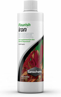 Seachem Flourish Iron Λίπασμα Φυτών Ενυδρείου 250ml 250ml