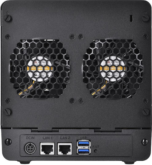 Synology DiskStation DS423 NAS Tower με 4 θέσεις για HDD/SSD και 2 θύρες Ethernet
