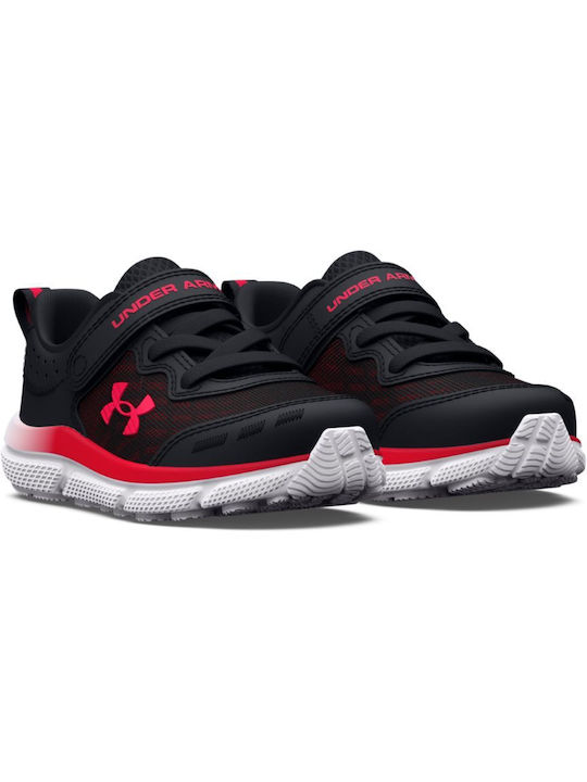 Under Armour Pantofi Sport pentru Copii Alergare Assert 10 Negre