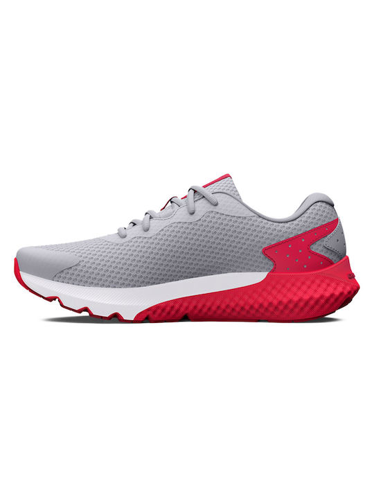 Under Armour Pantofi Sport pentru Copii Alergare Charged Rogue 3 Gri